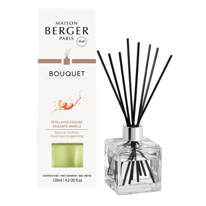 Maison Berger Scented Bouquet Cube - Exquisite Sparkle0
